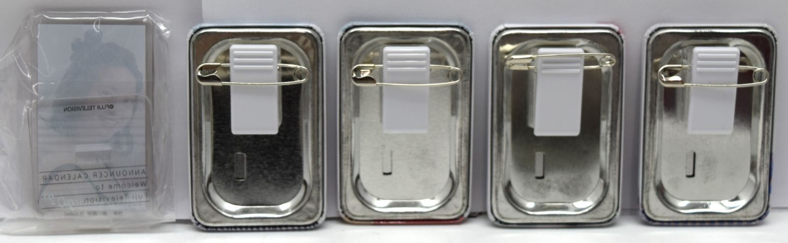 フジテレビアナウンサー バッジセット - メルカリ