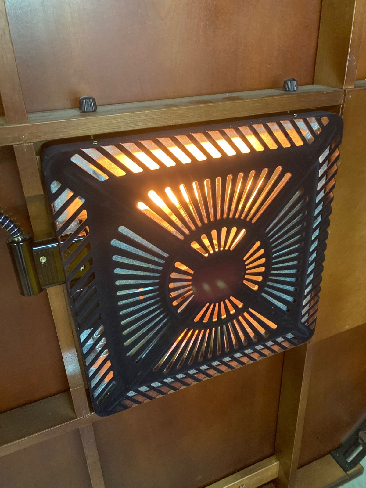 木製 国内生産品 家具調コタツ ダークブラウン 幅約120cm 奥行約90cm