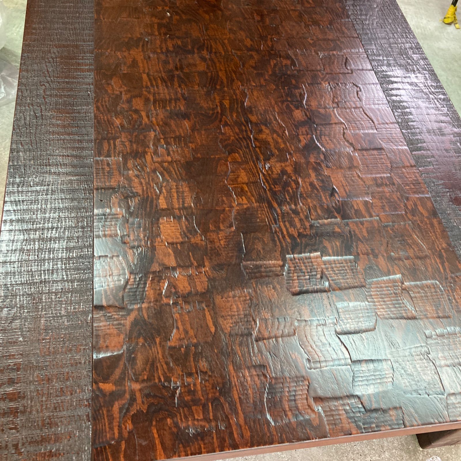 木製 国内生産品 家具調コタツ ダークブラウン 幅約120cm 奥行約90cm