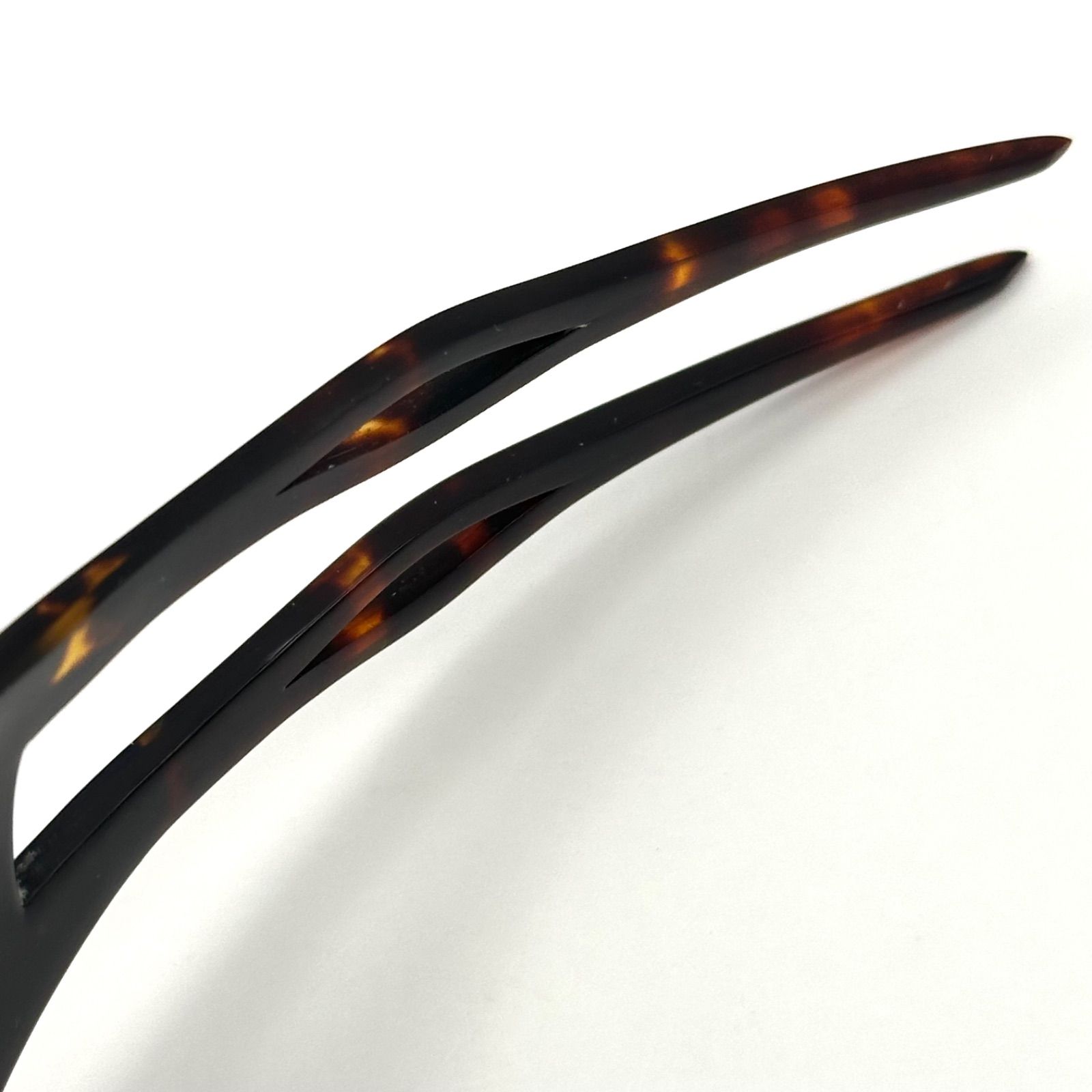 希少】永光作 本鼈甲 かんざし 螺鈿 花柄 フラワー - メルカリ