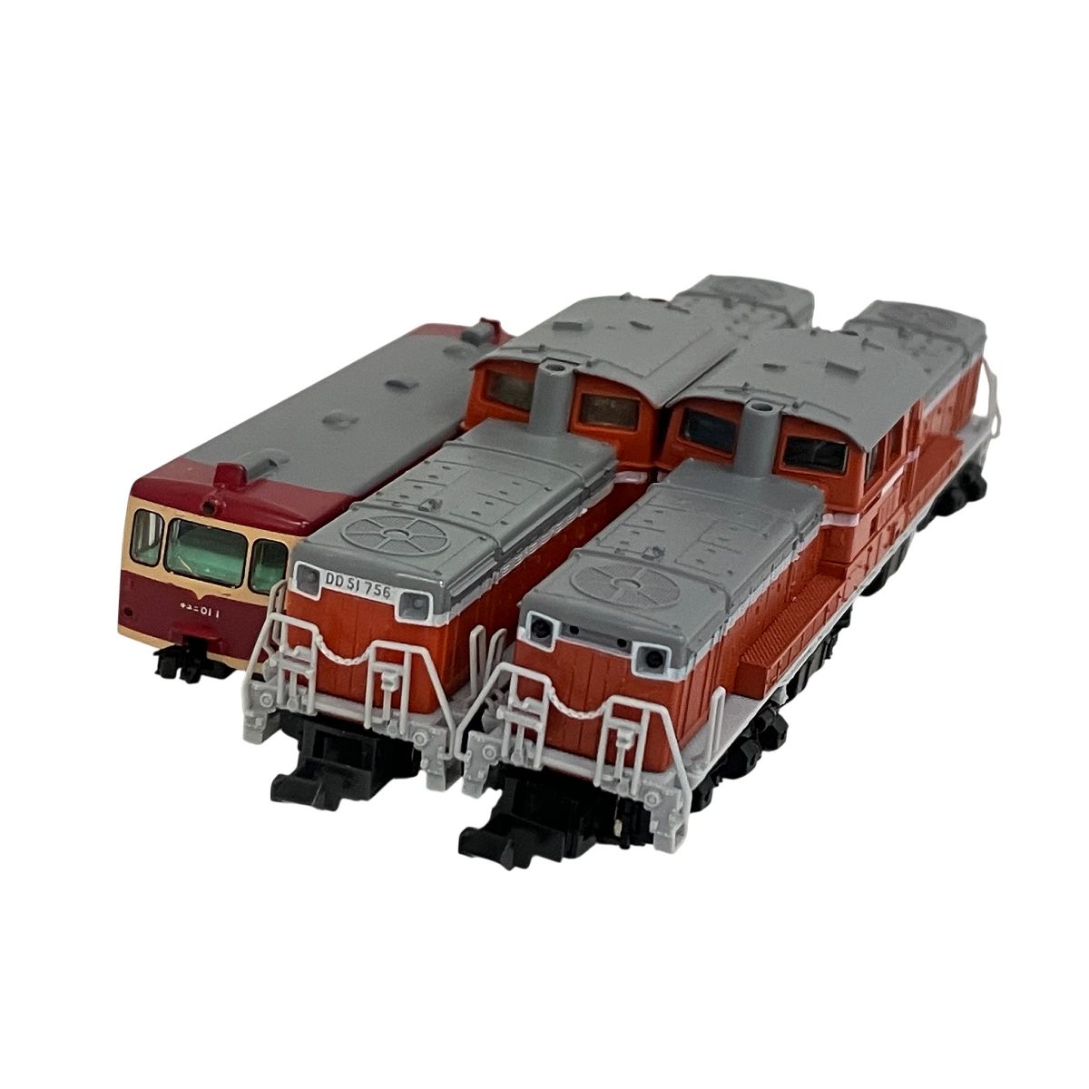 TOMIX 2203 国鉄 DD51形 ディーゼル機関車 Mカプラー その他おまとめ 計3両セット Nゲージ 鉄道模型 トミックス  S10650470
