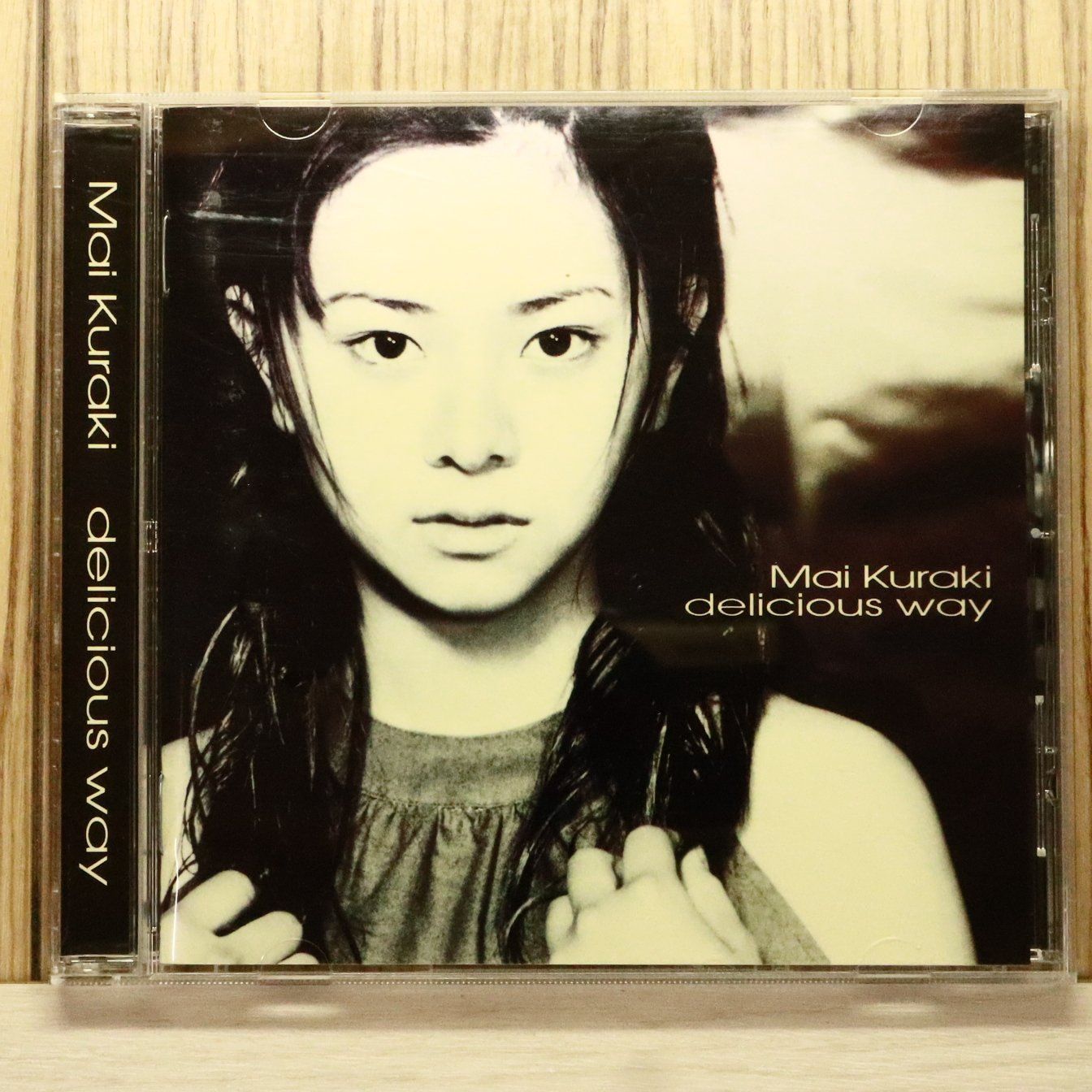 国内盤CD☆倉木麻衣/Mai Kuraki□ delicious way 【GZCA1039