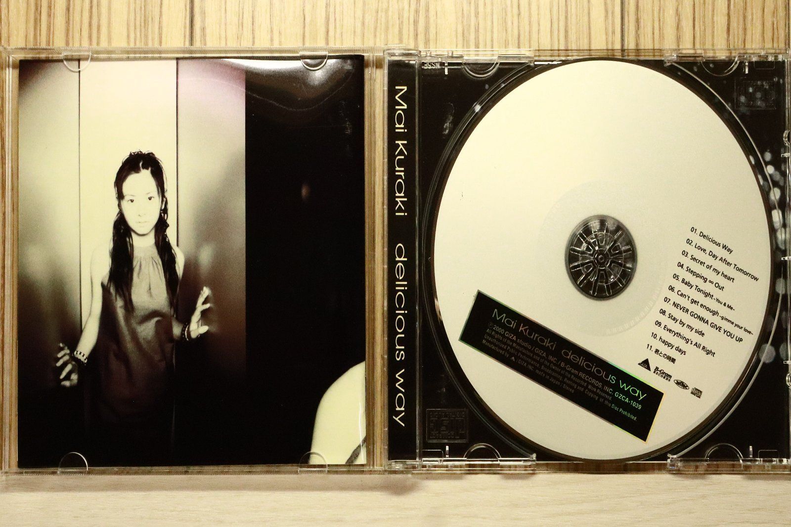 非売品　倉木麻衣　サンプル　CD delicious way 非売品 倉木麻衣 サンプル CD delicious way Amazon.co.jp: delicious