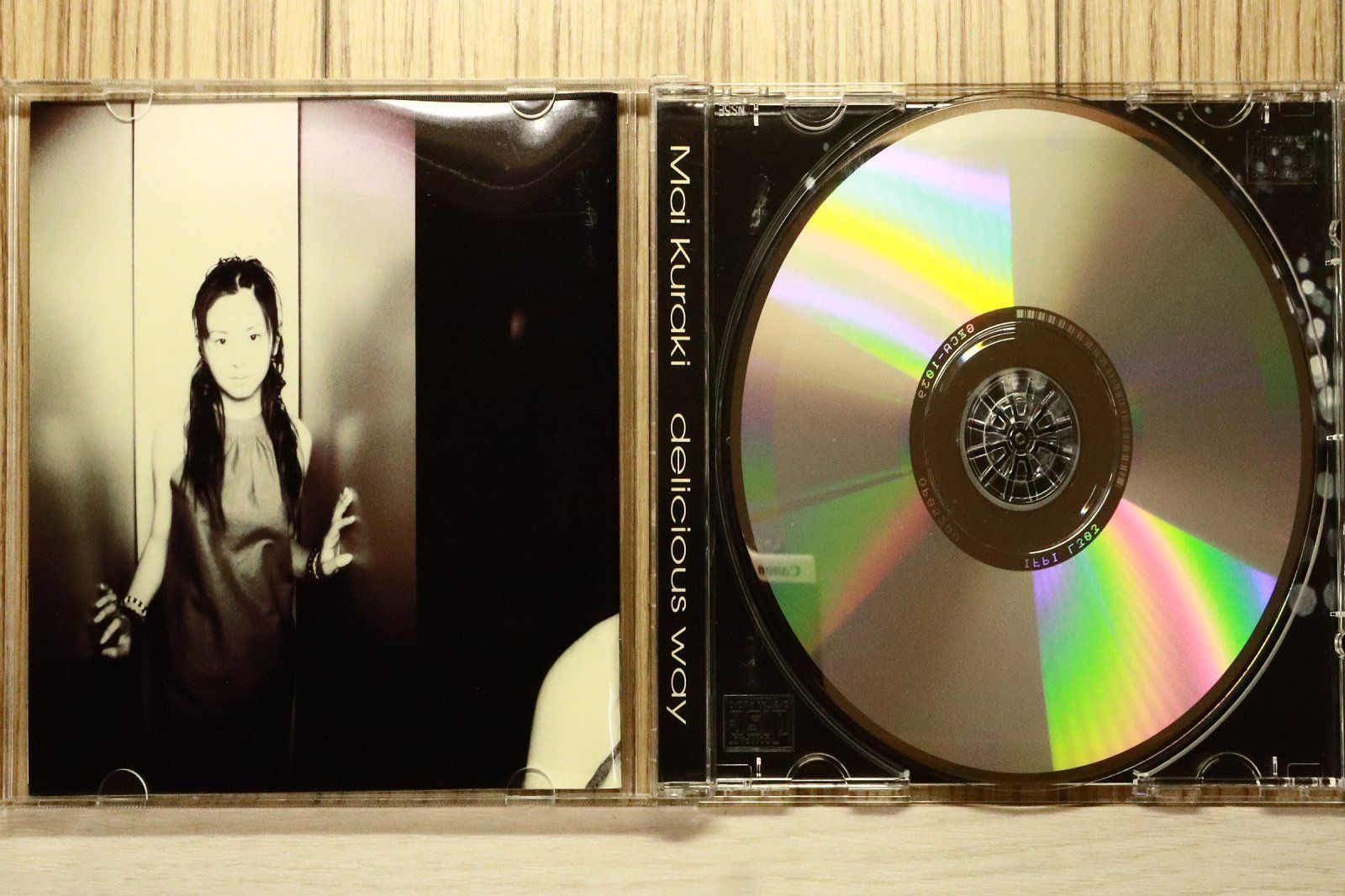 国内盤CD☆倉木麻衣/Mai Kuraki□ delicious way 【GZCA1039