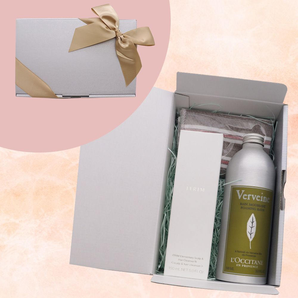 ロクシタン L OCCITANE バスアイテム＆イトリン スカルプケア ギフトセット ボディケア ヘアケア ギフトボックス付