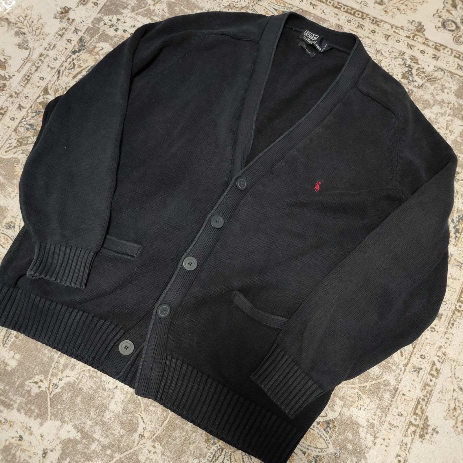 POLO RALPH LAUREN ポロラルフローレン コットンニット カーディガン