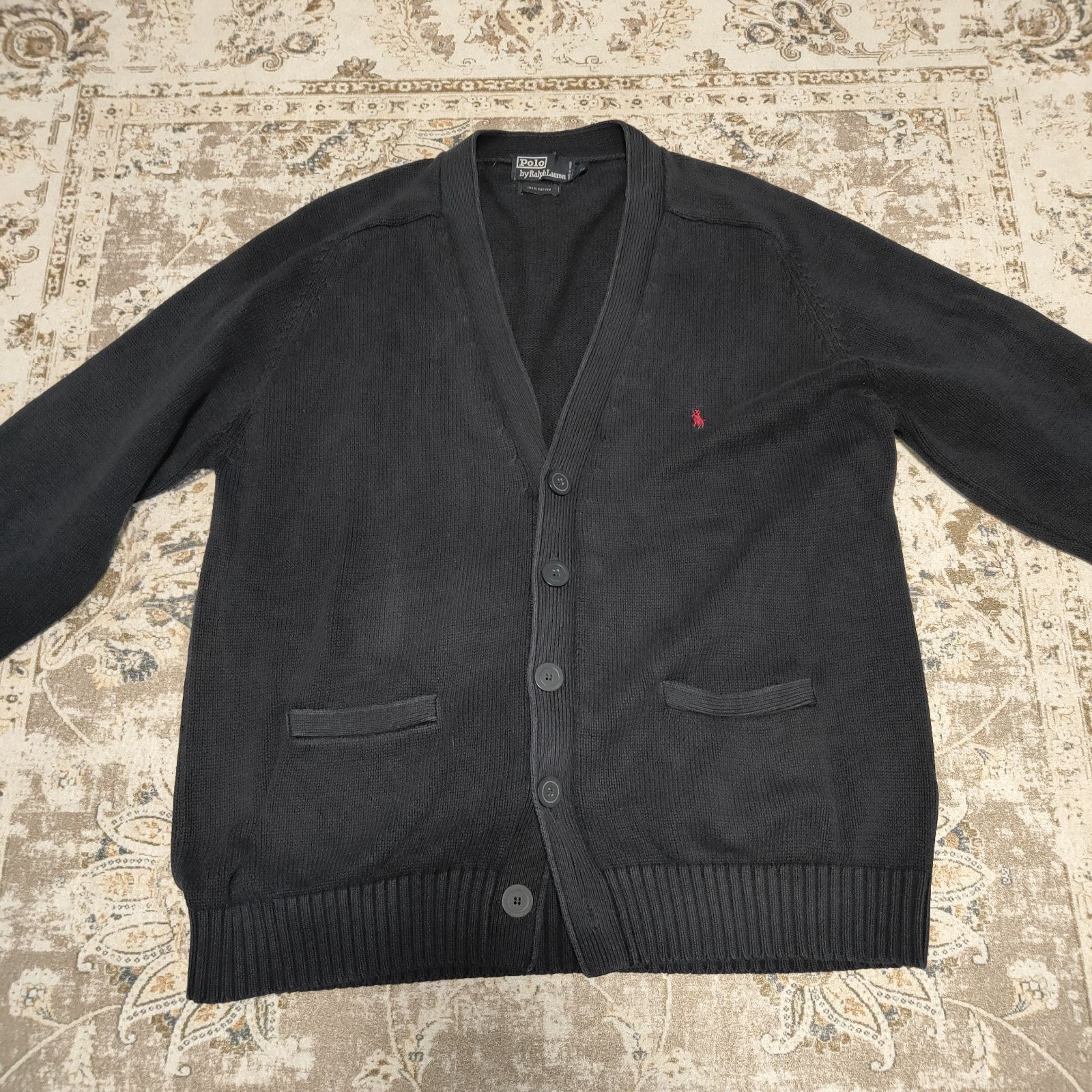 POLO RALPH LAUREN ポロラルフローレン コットンニット カーディガン