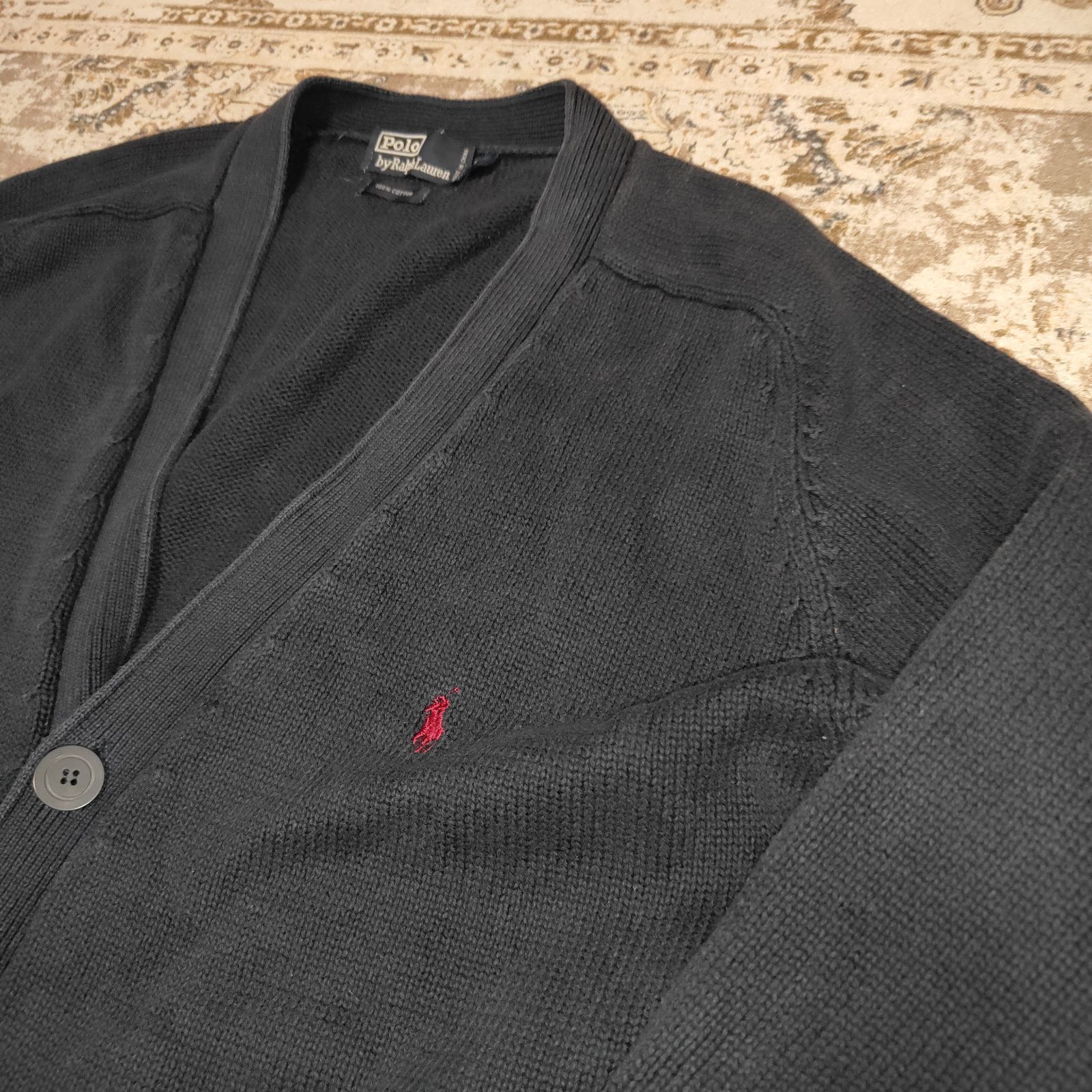 POLO RALPH LAUREN ポロラルフローレン コットンニット カーディガン