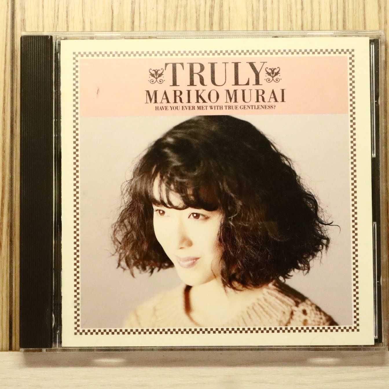 国内盤CD☆村井麻里子/Mariko Murai□ Truly 【R32A1048/4988017012697