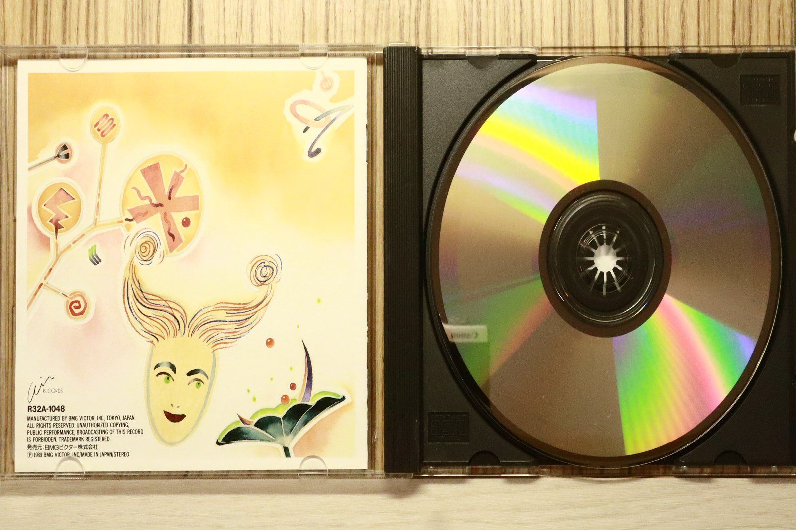 国内盤CD☆村井麻里子/Mariko Murai□ Truly 【R32A1048/4988017012697