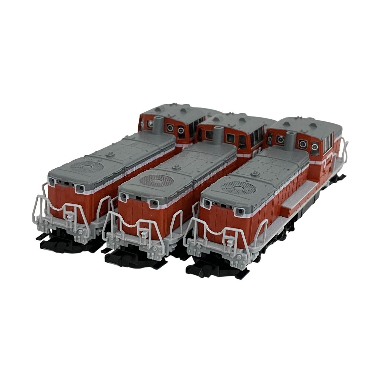 TOMIX 2208 JR DE10形 ディーゼル機関車 3両セット Nゲージ 鉄道模型