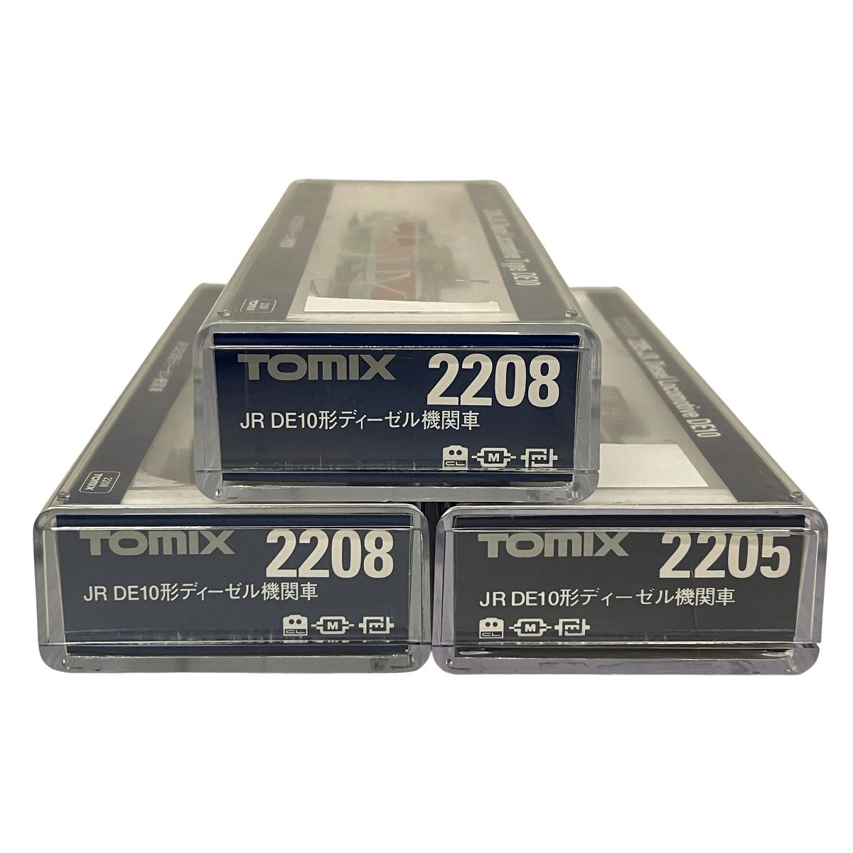 TOMIX 2208 JR DE10形 ディーゼル機関車 3両セット Nゲージ 鉄道模型
