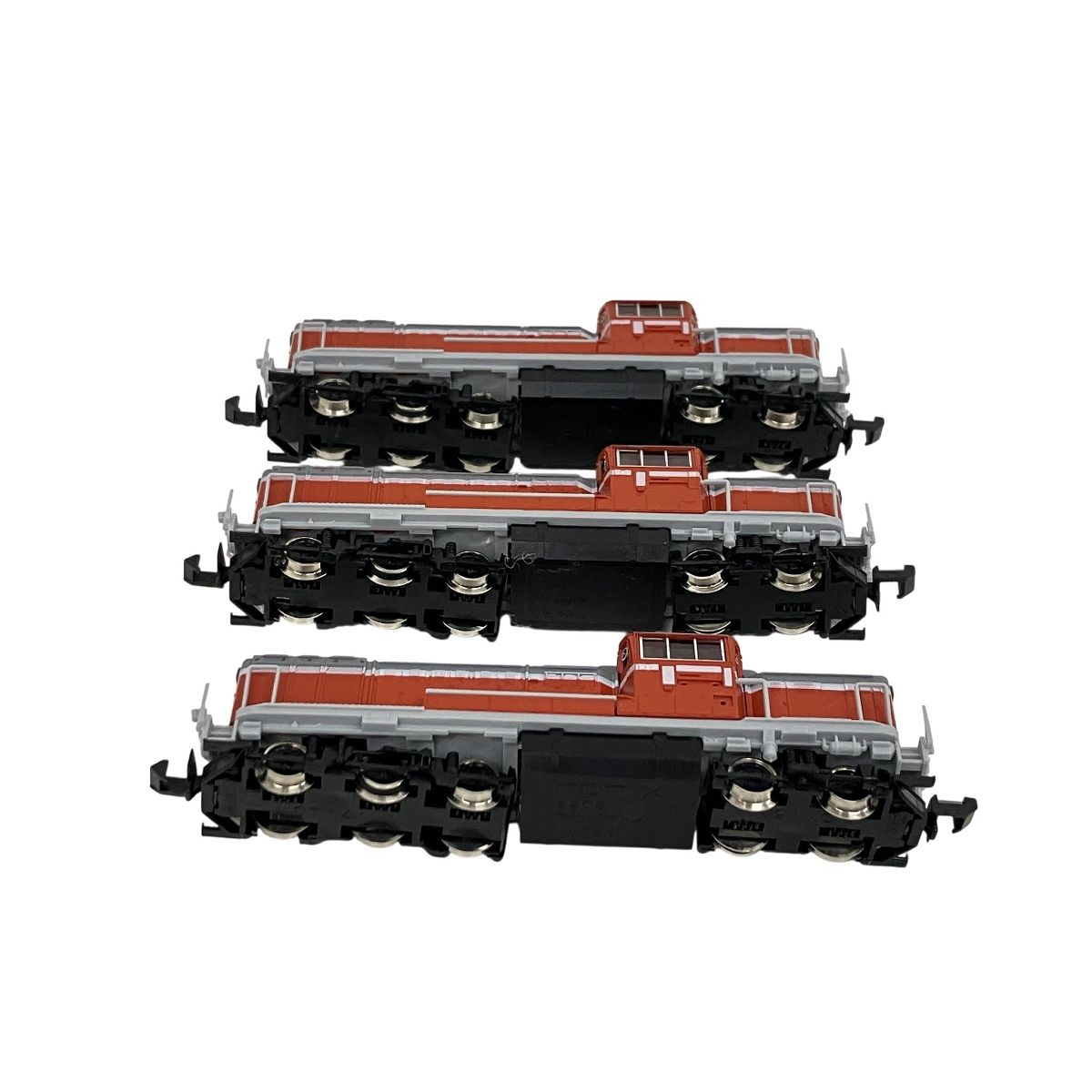 TOMIX 2208 JR DE10形 ディーゼル機関車 3両セット Nゲージ 鉄道模型