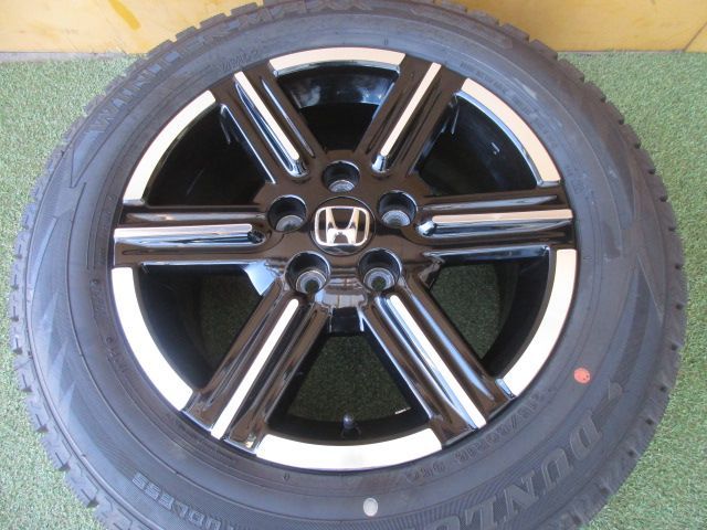 み ホンダ ヴェゼル 215 60 R 16 スタッドレスタイヤ４本SET WR V オデッセイ