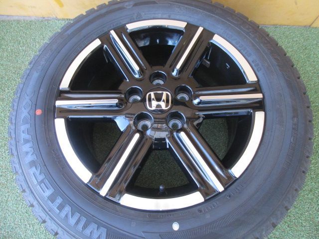  み ホンダ ヴェゼル 215 60 R 16 スタッドレスタイヤ４本SET WR V オデッセイ 16インチ タイヤ ホイールセット