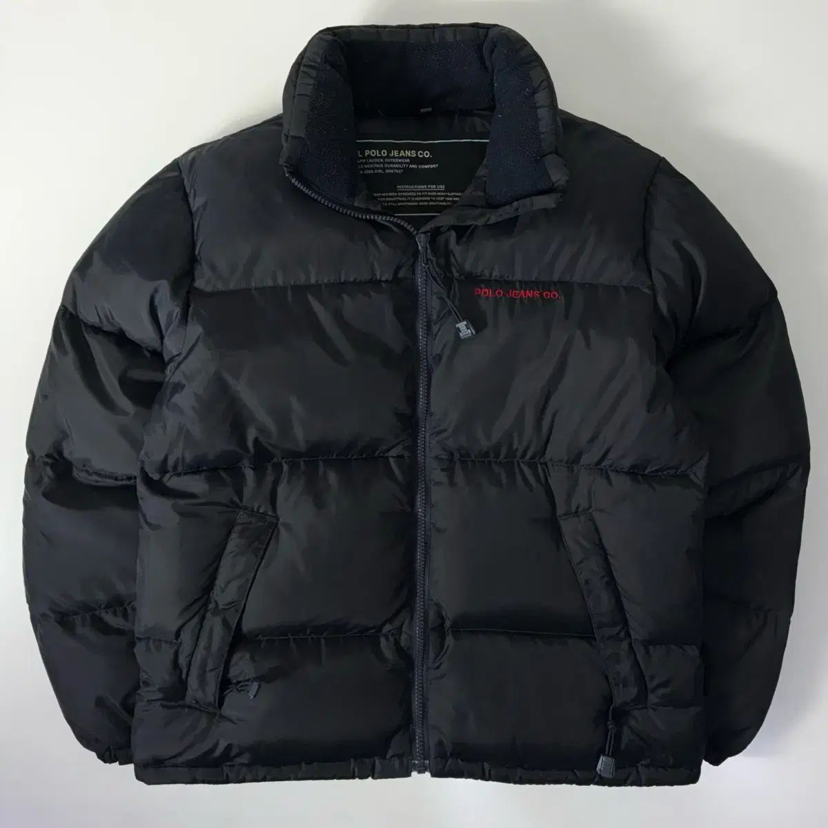 POLO ポロ ジーンズ カンパニー ブラック ダックダウン ダウン - メルカリ
