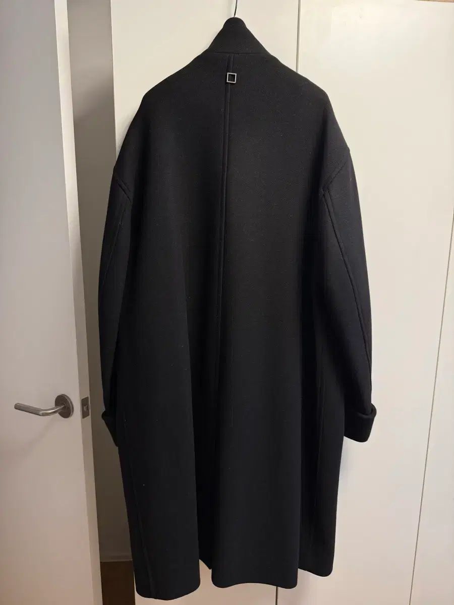 ウーヨンミ 24 fw ハイネック コート 50