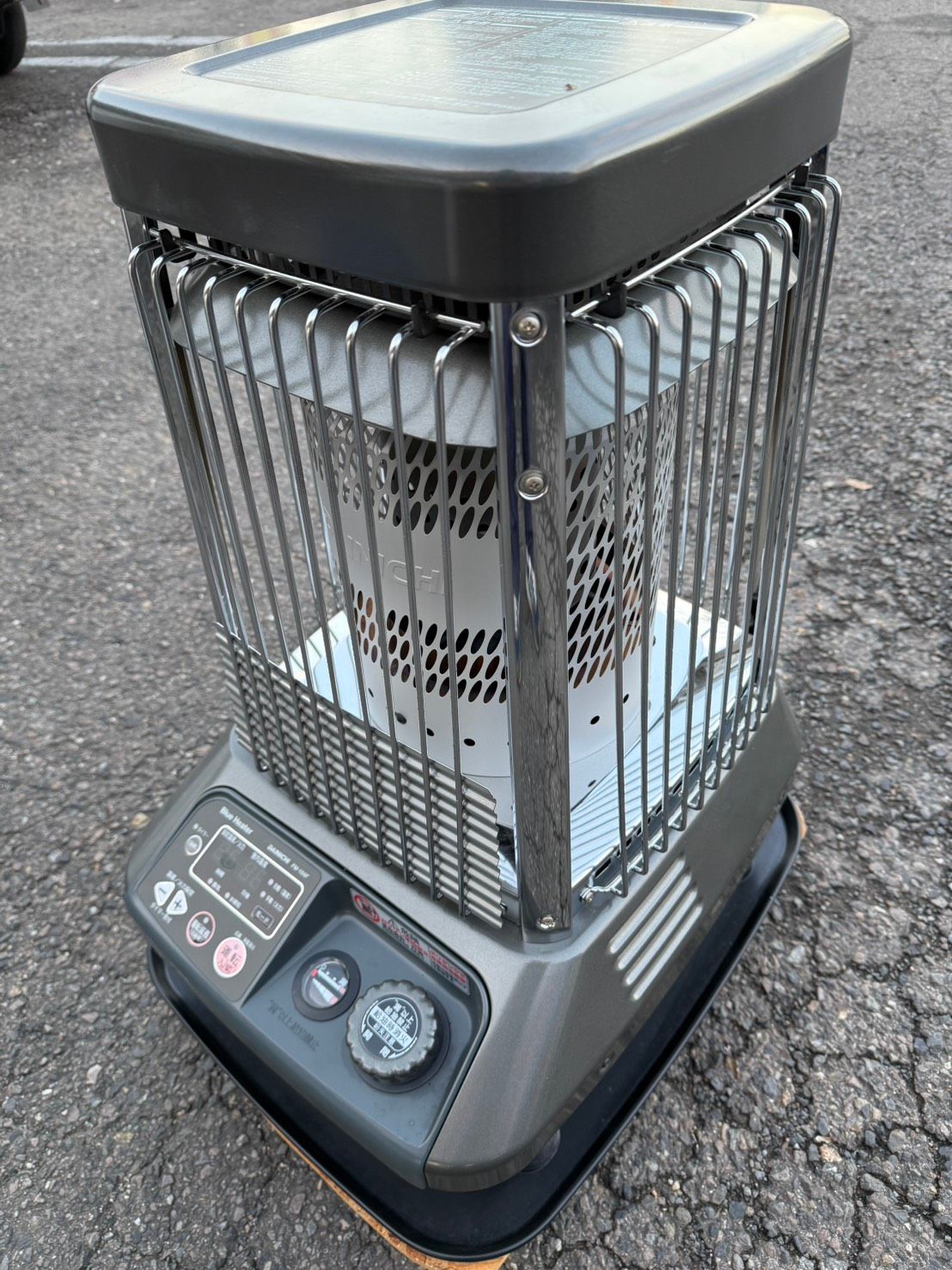 S99705 ダイニチ ブルーヒーター 石油ストーブ FM-104F - メルカリ