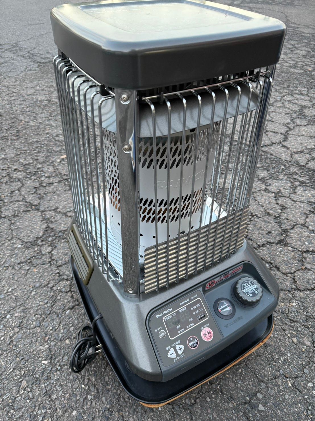 【新品】【未使用】【ダイニチ　ブルーヒーター】石油ストーブ S99705 ダイニチ ブルーヒーター 石油ストーブ FM-104F - メルカリ