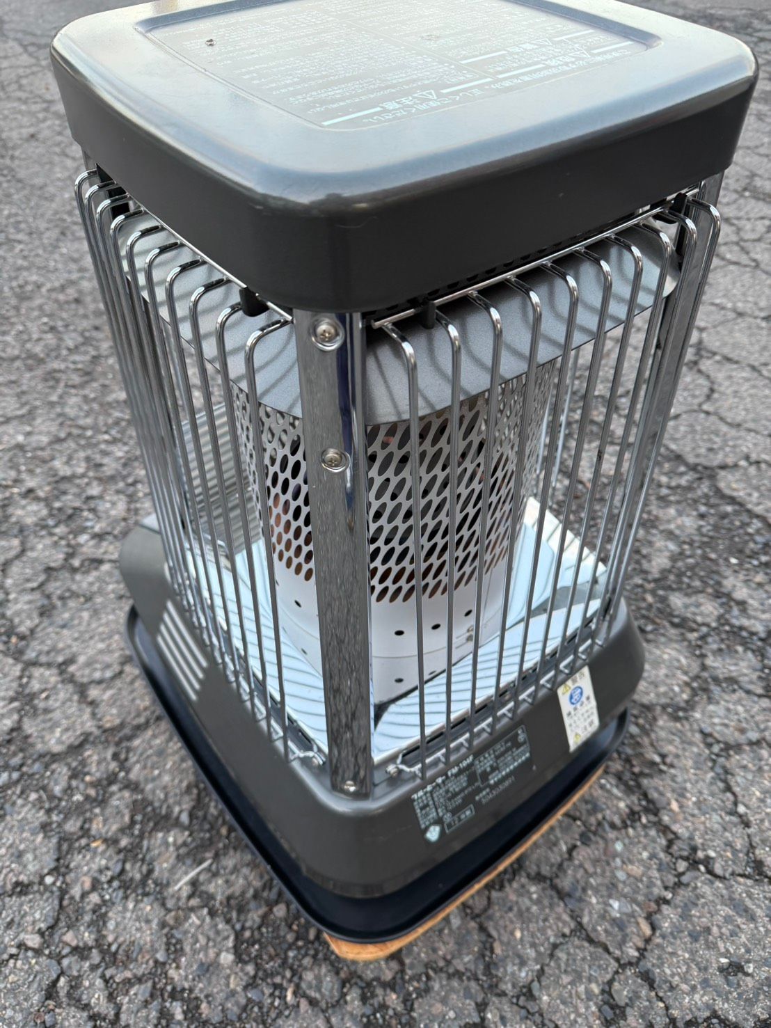 S99705 ダイニチ ブルーヒーター 石油ストーブ FM-104F - メルカリ