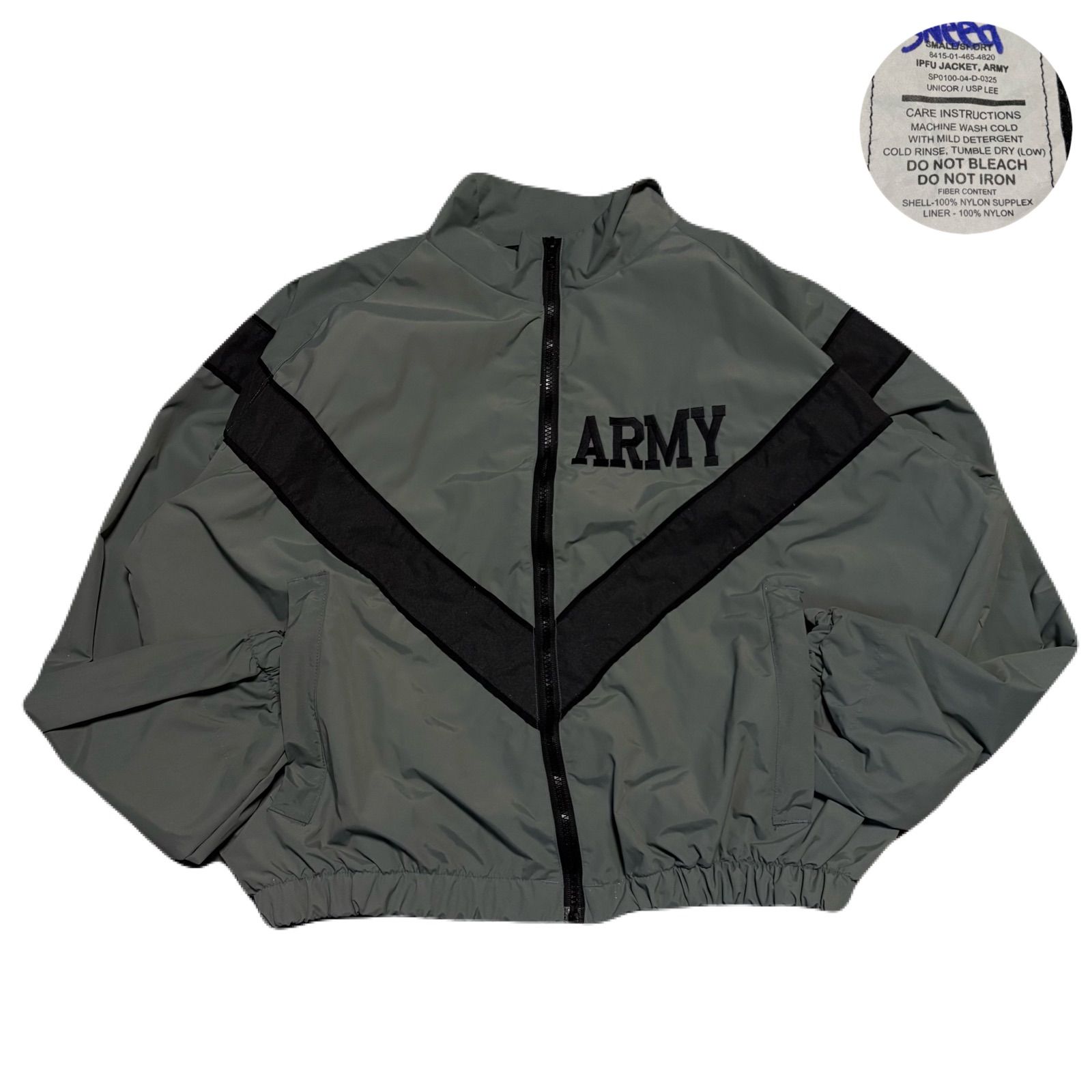 U.S.ARMY 米軍 IPFU TrainingJacketトレーニングジャケット Military 