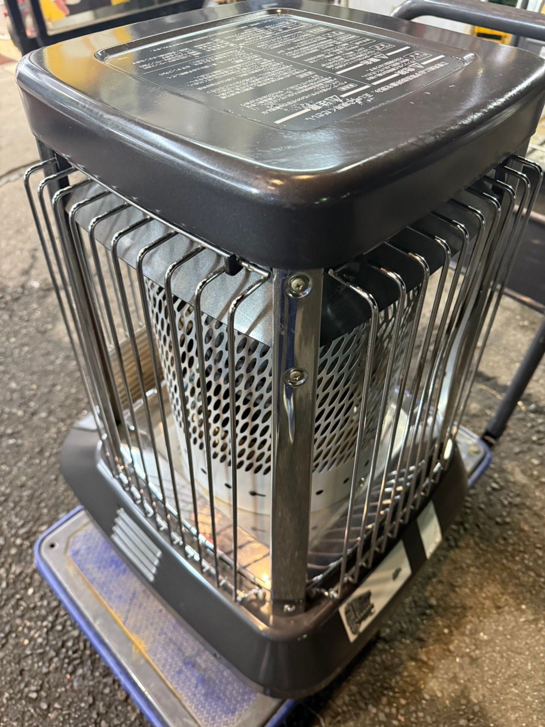 S99964 ダイニチ工業 業務用石油ストーブ ブルーヒーター FM-182F