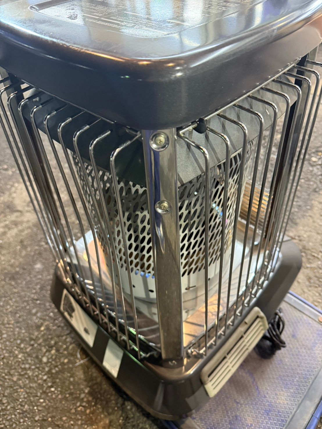 S99964 ダイニチ工業 業務用石油ストーブ ブルーヒーター FM-182F