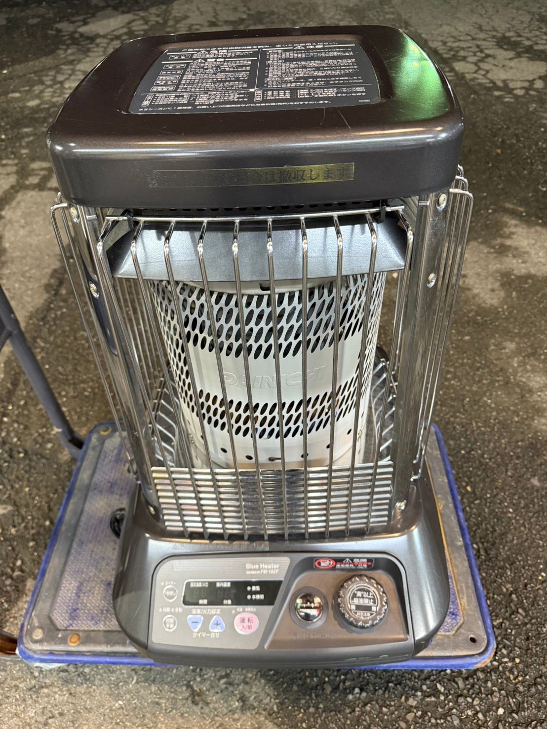 S99964 ダイニチ工業 業務用石油ストーブ ブルーヒーター FM-182F