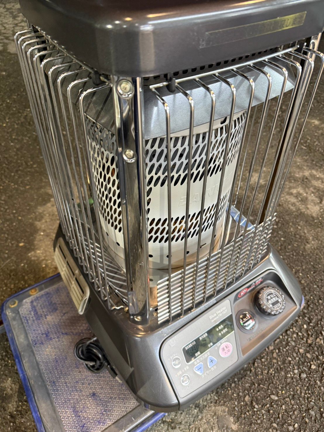 S 業務用石油ストーブ ブルーヒーター FM-182 F