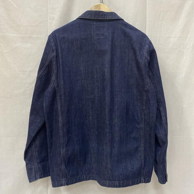 エムエイチエル MHL×CANTON OVERALLS カバーオール indigo 38 メンズ