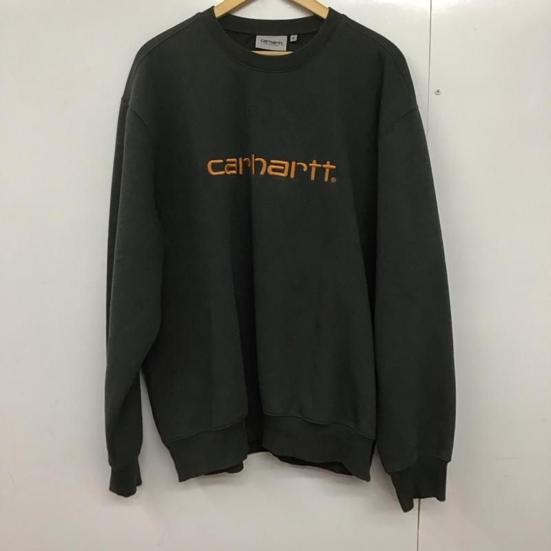 Carhartt カーハート トレーナー 長袖 長袖トレーナー スウェット クルーネック プルオーバー