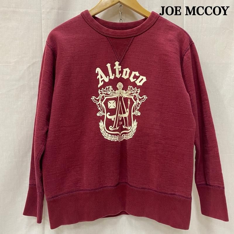 ジョーマッコイ BALL PARK 前V Vガゼット ALTOCOロゴ スウェット
