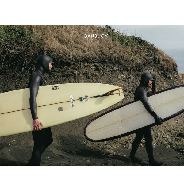 ダンブイ ソックス 25-26 DANBUOY 5 mm BAREFOOT TWO TOES SOX ベアフット 先割れソックス サーフブーツ ブーツ 乗馬 スポーツ