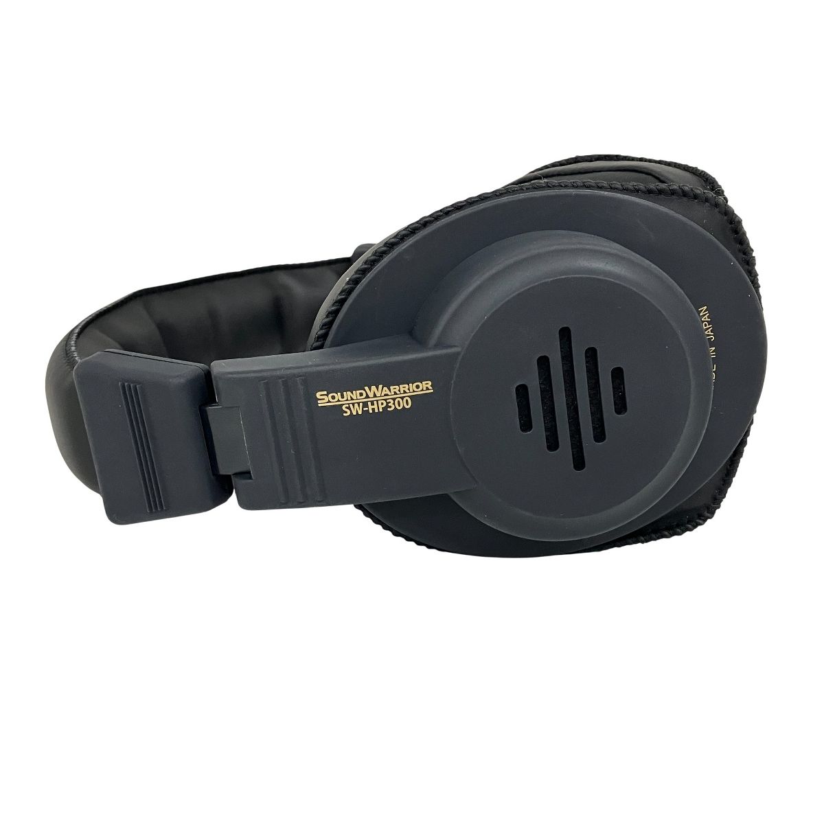 SOUND WARRIOR SW-HP300 セミオープン型ヘッドホン 日本製 高音質 リ