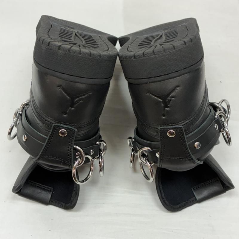 コムデギャルソンオムプリュスAirJordan 1 レザースニーカー 19AW コムデギャルソンオムプリュス 19AW AIR JORDAN 1 HI STRAP SP-C