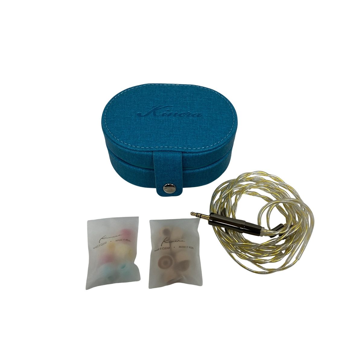 Kinera Imperial URD 2 EST DD 1 BA ハイブリッド カナル型イヤホン モジュラープラグ