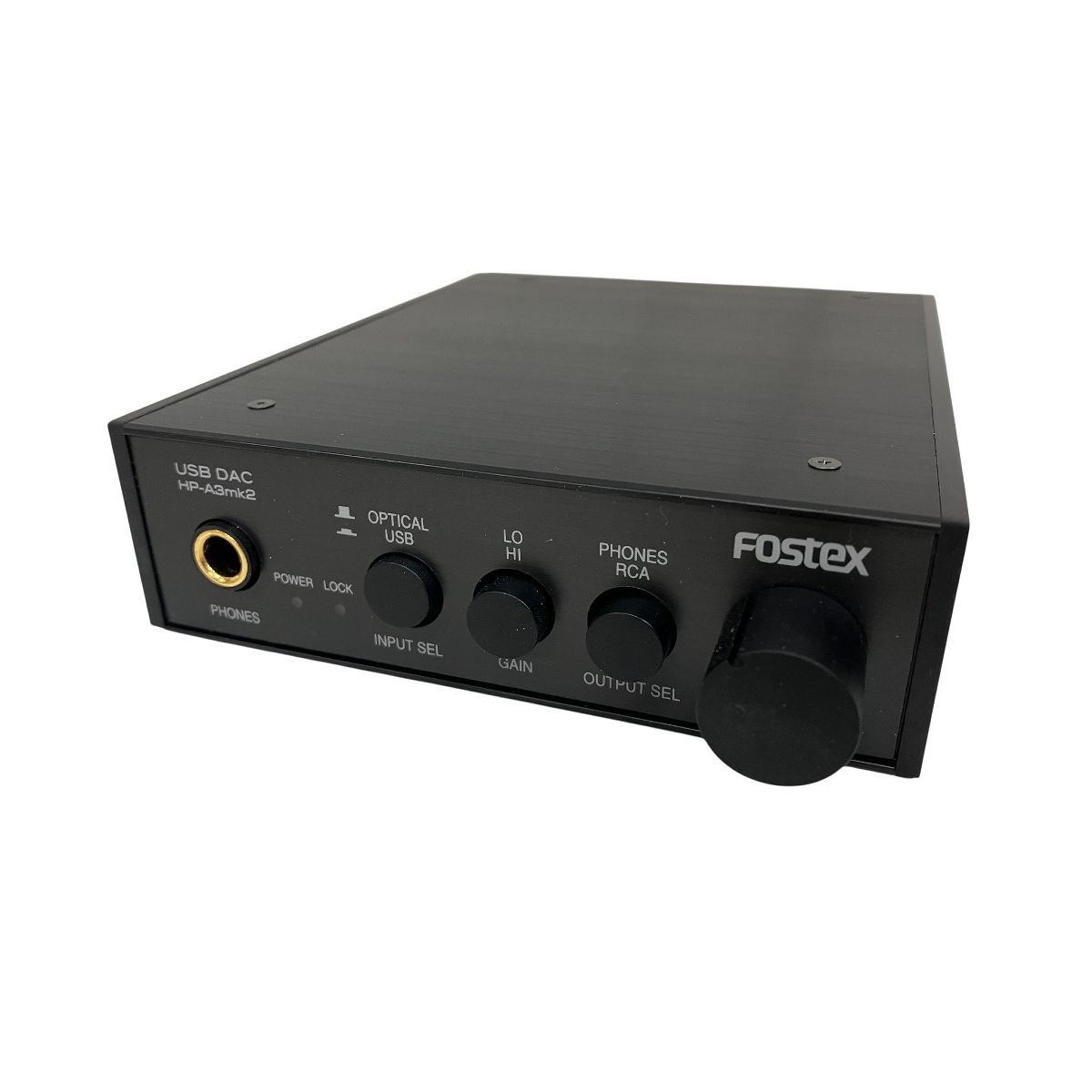FOSTEX HP A 3 mk 2 USB DAC ヘッドホンアンプ ハイレゾ対応 PCオーディオ