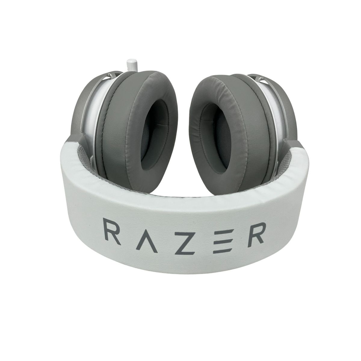RAZER KRAKEN ゲーミングヘッドセット Mercury White RZ 04 R 3 M 1
