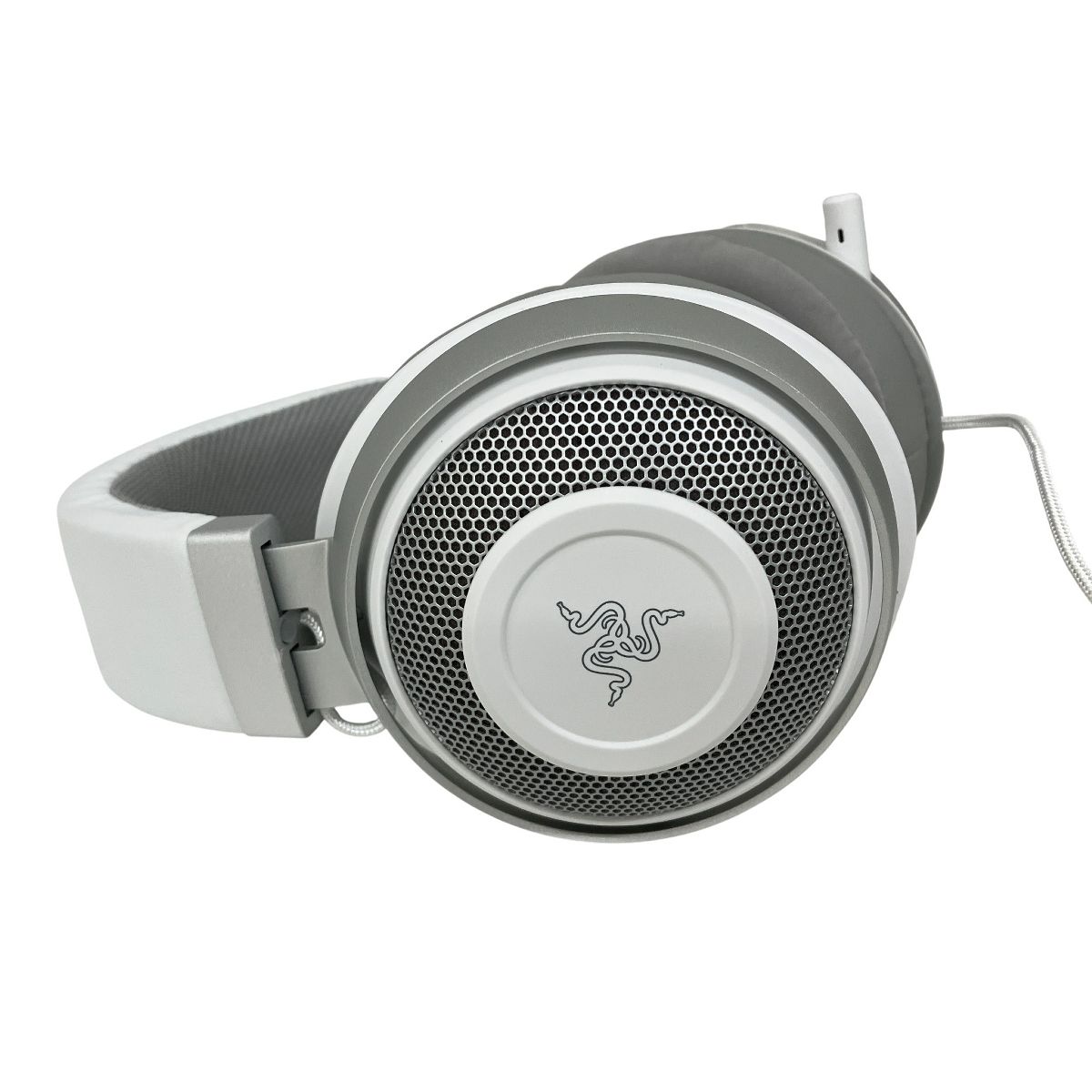  RAZER KRAKEN ゲーミングヘッドセット Mercury White RZ 04 R 3 M 1 ゲーミングヘッドホン ヘッドセット ヘッドホン