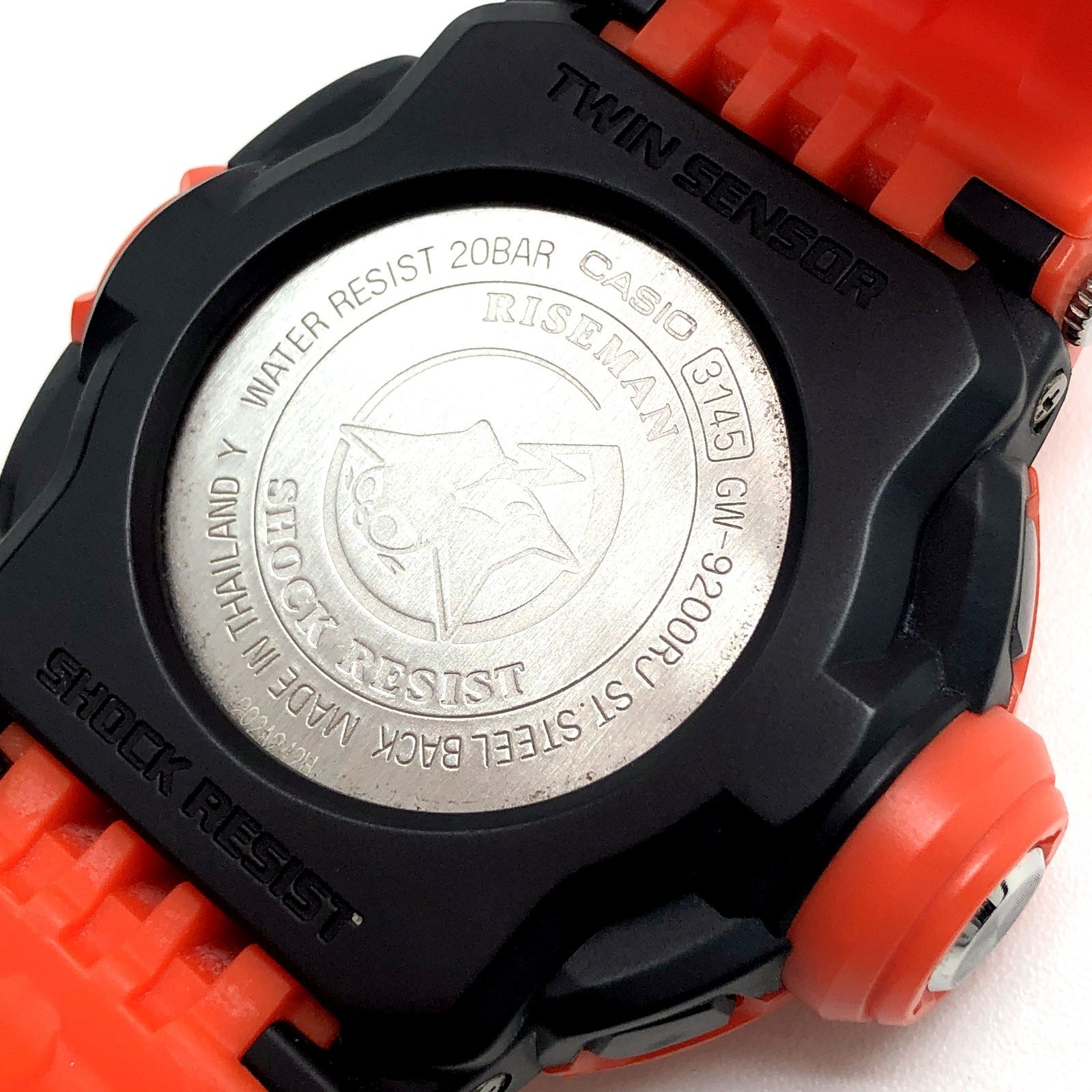 G-SHOCK ジーショック GW-9200RJ-4 RISEMAN メンインレスキュー 