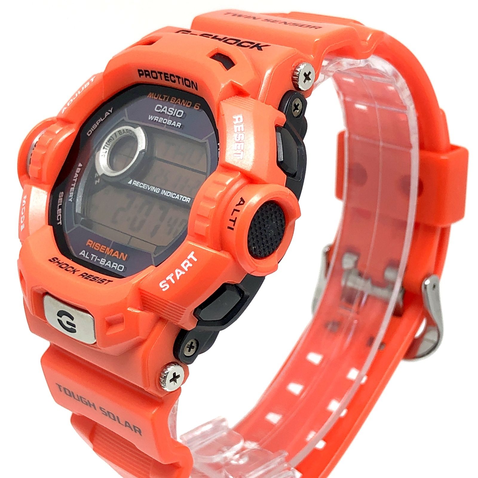 CASIO G-SHOCK RISEMAN GW-9200RJ 電波ソーラー