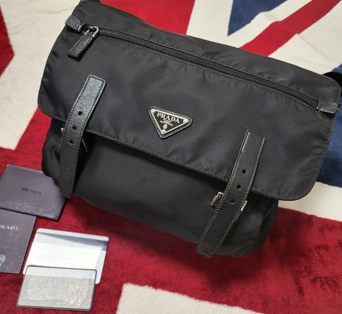 プラダ リナイロン クロスバッグ 1 BD 671