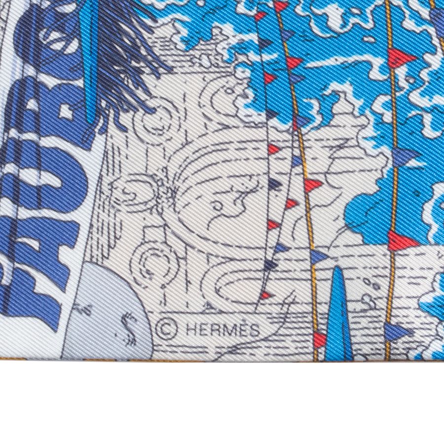 HERMES エルメス マキシツイリー Le Grand Prix du Faubourg