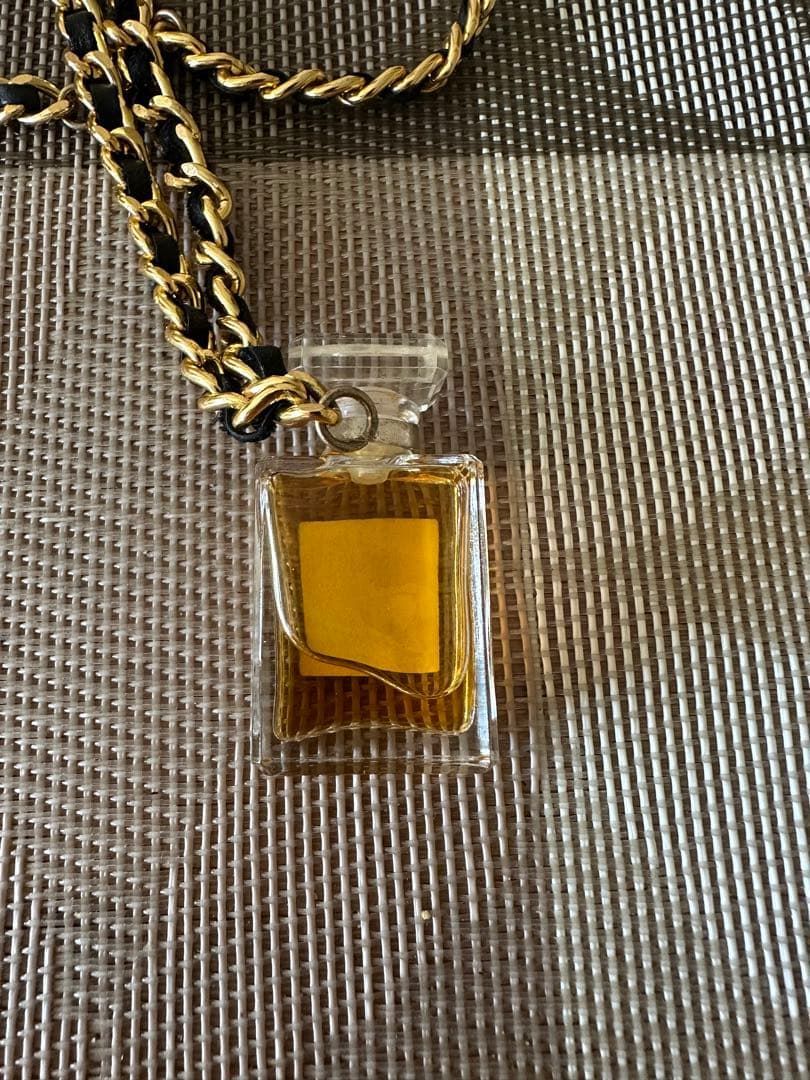 ChanelシャネルCOCOネックレス ゴールド