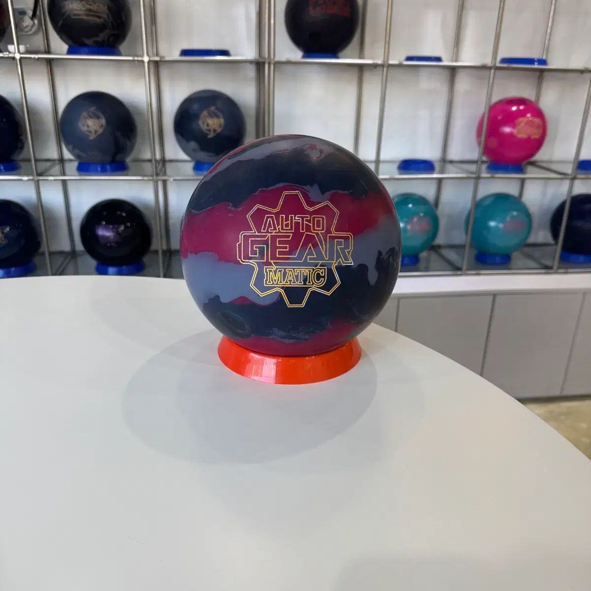 ギアオートマチック ボーリングボール リース지공