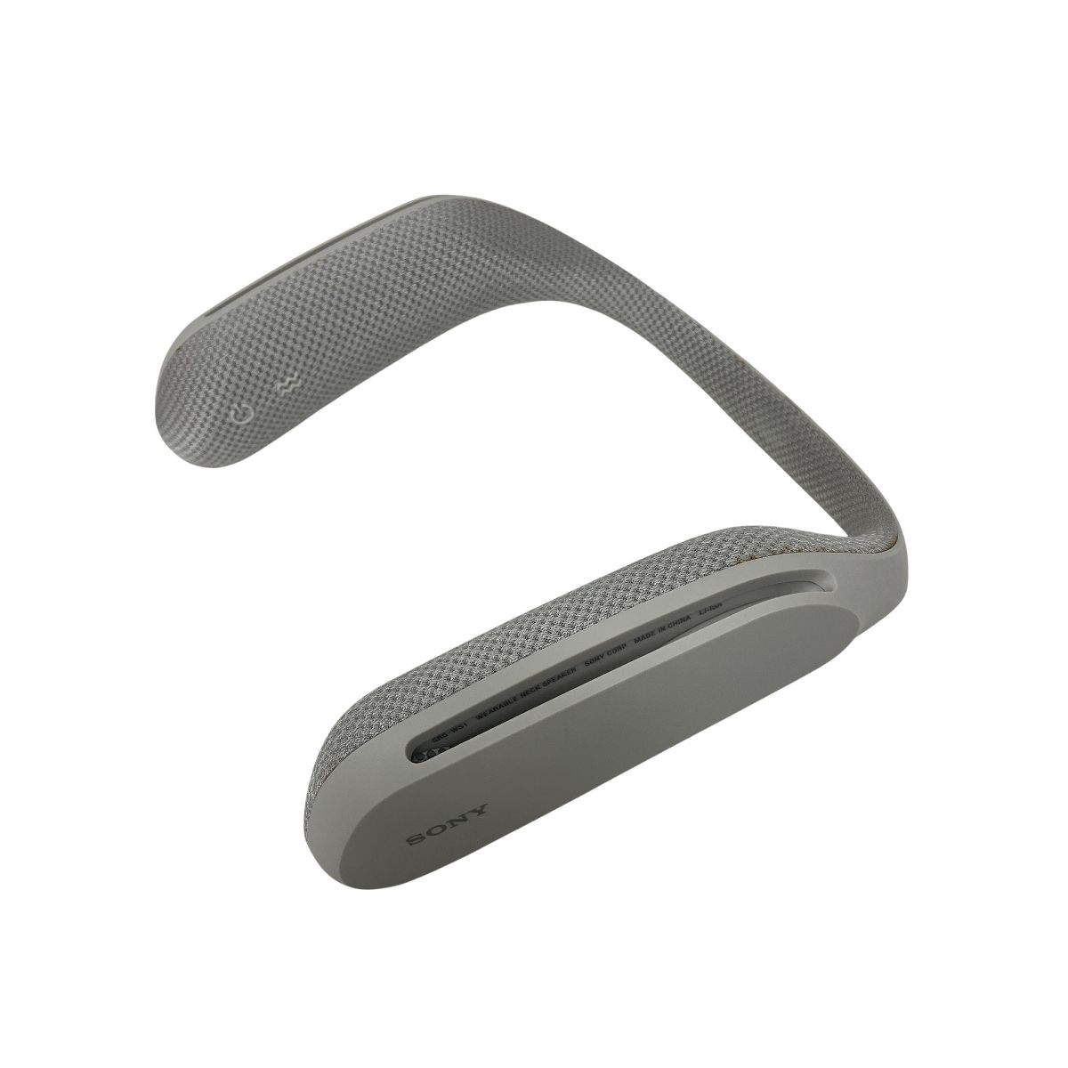 SONY SRS WS 1 ウェアラブルネックスピーカー ワイヤレス 肩掛けスピーカー 音連動バイブレーション