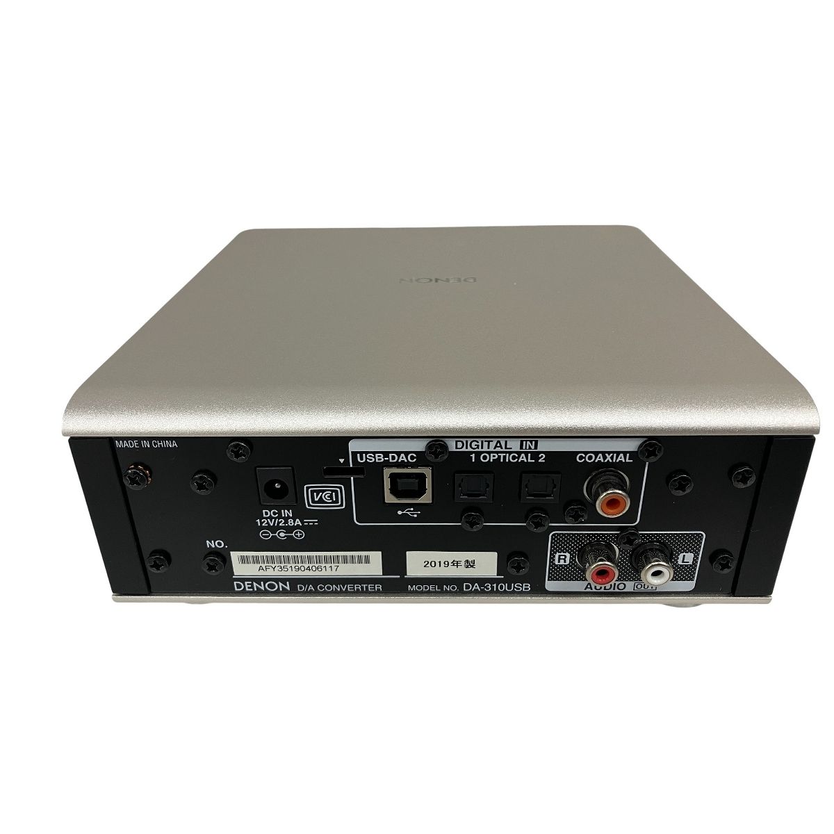 DENON DA-310 USB DSD 11.2 MHz PCM 384 kHz DDFA USB-DAC ヘッドホンアンプ 2019年製
