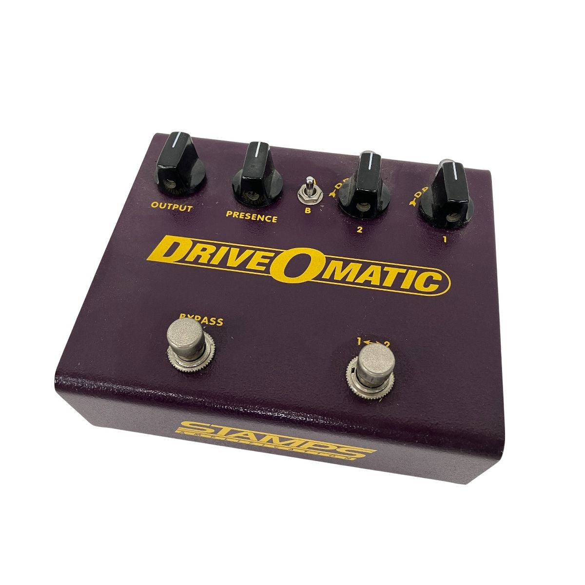 STAMPS スタンプス DRIVE O MATIC オーバードライブ ディストーション エフェクター 音響機材