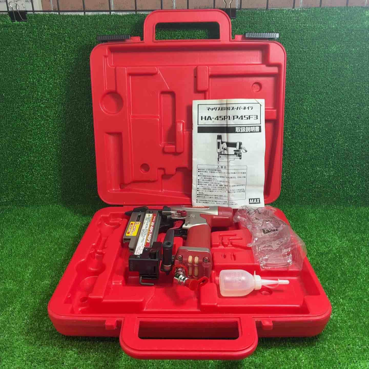 マックス MAX ピンネイラ HA-45 P 1 45 F 3