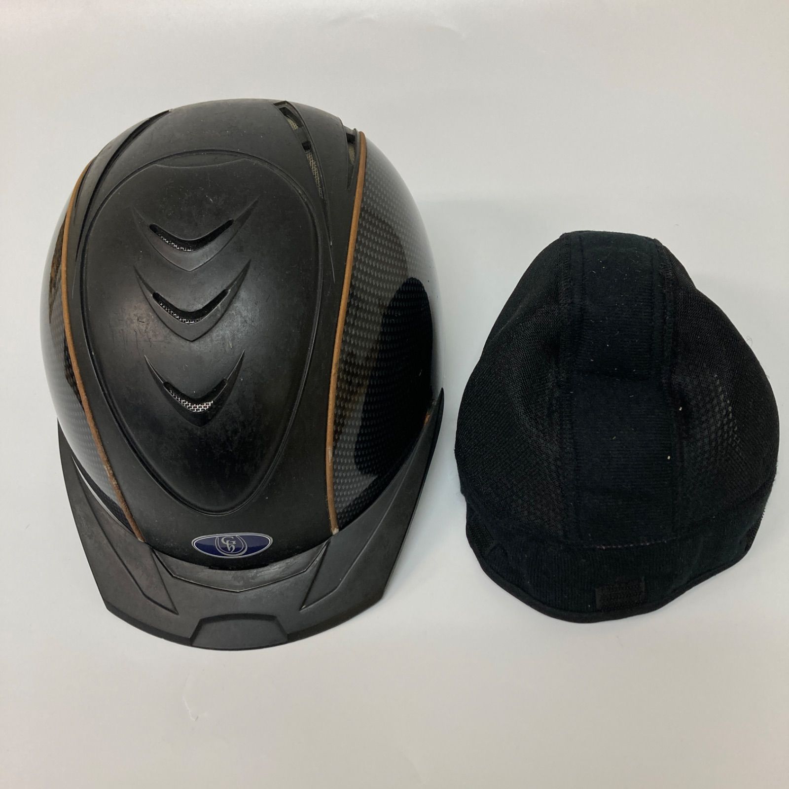 乗馬用ヘルメット 乗馬 帽子 ブラック KH 18